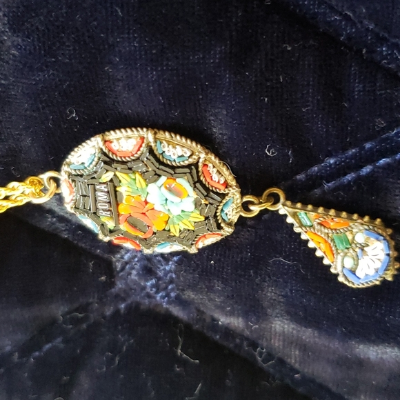 Jewelry - Italian micro mosaic necklace